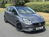 2018 Vauxhall Corsa i ecoTEC SRi VX Line Nav Black Hatchback Petrol Manual