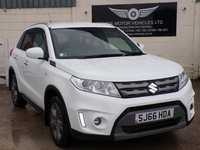2016 Suzuki Vitara 1.6 DDiS SZ-T 5dr HATCHBACK DIESEL Manual