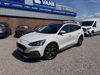 2021 Ford Focus EcoBlue Active X Estate Diesel Automatic