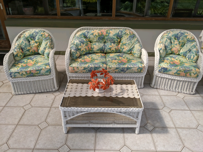 Wicker garden furniture set | in Edinburgh | Gumtree