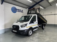 2022 Ford Transit 2.0 350 EcoBlue Leader Tipper 2dr Diesel Manual FWD L2 Euro 6 