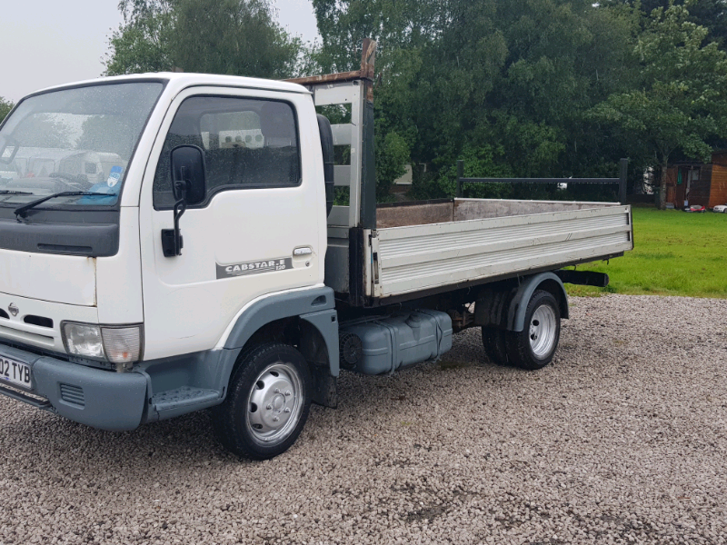 Nissan cabstar с кму