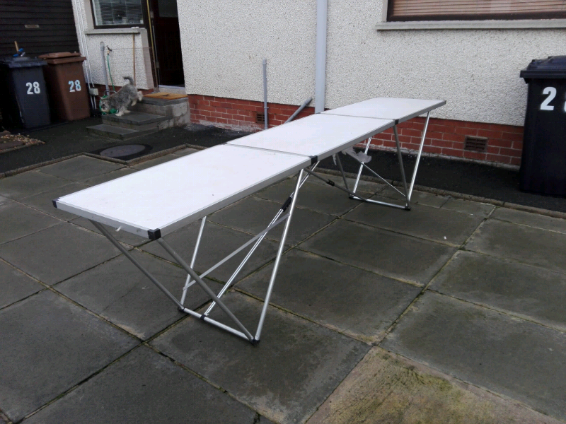 Extending / folding car boot style table in Craigavon, County Armagh