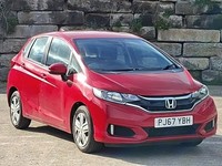 2017 Honda Jazz 1.3 i-VTEC S 5dr Hatchback PETROL Manual