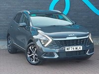 2024 Kia Sportage 1.6T GDi 207 HEV 3 5dr Auto SUV Hybrid Automatic