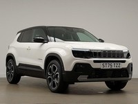 2025 Jeep Avenger 1.2 Summit 5dr HATCHBACK PETROL Manual