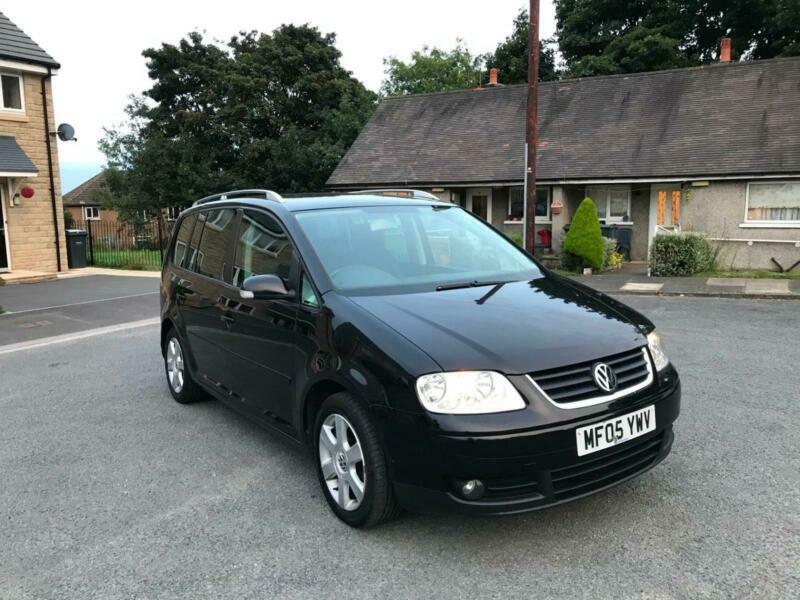 Volkswagen touran 2005