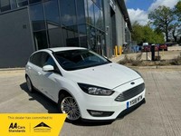 2018 Ford Focus 1.0T EcoBoost Zetec Edition Euro 6 (s/s) 5dr HATCHBACK Petrol Ma