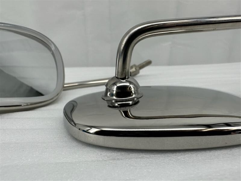Pair of Albert Headlight Mirrors for Classic BMW Models from 1950-1973