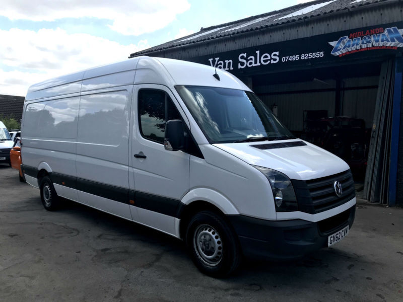 Volkswagen crafter 2012