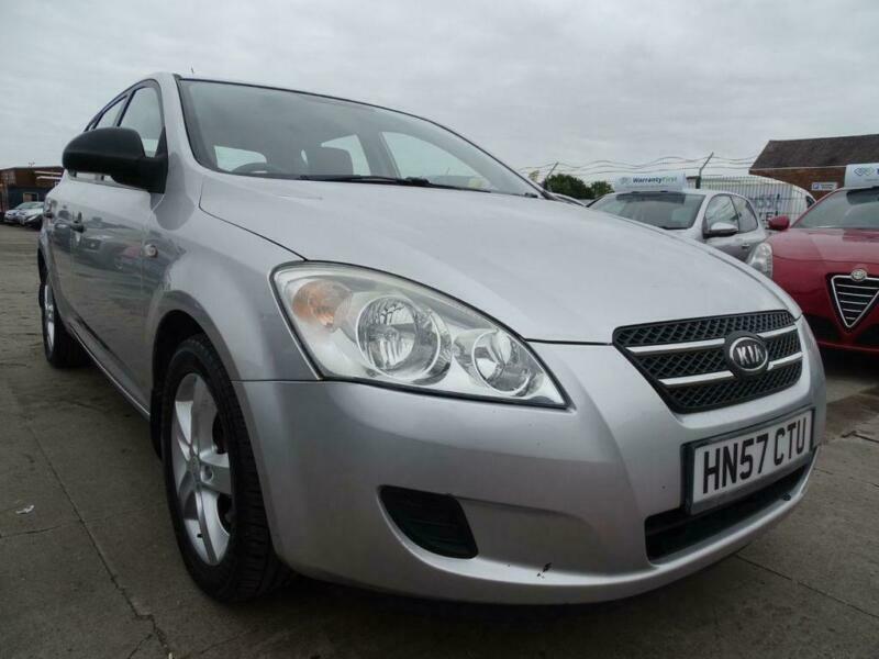 2007 Kia Ceed 1.4 S CRDI 5d 89 BHP LONG MOT Hatchback Diesel Manual
