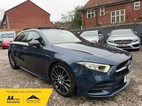 2021 Mercedes-Benz A Class 2.0 A200d Exclusive Edition 8G-DCT Euro 6 (s/s) 5dr H