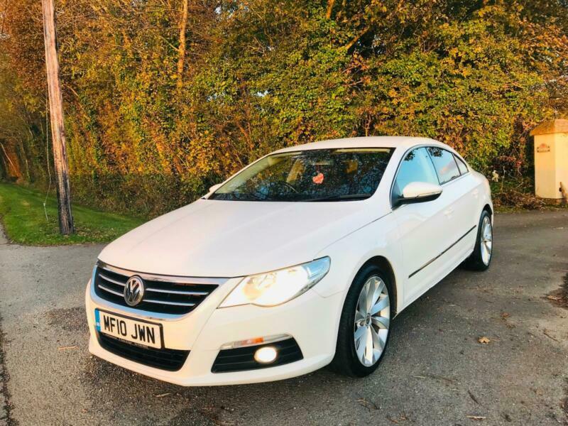 Volkswagen passat cc 2010