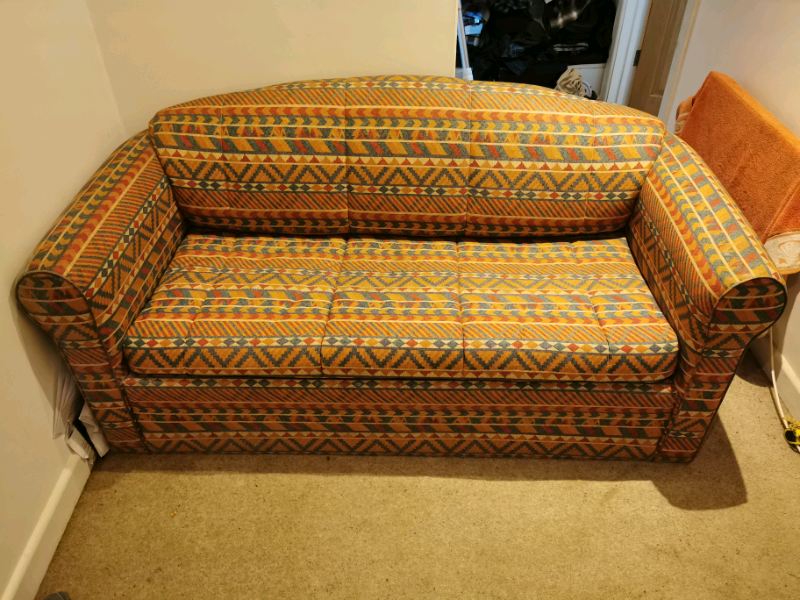Small 2 Seater Sofa Bed for sale in UK | View 48 bargains