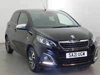 2021 Peugeot 108 1.0 72 Collection 5dr Hatchback Petrol Manual