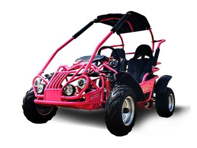 2018 Trailmaster Mid XRX R Pink