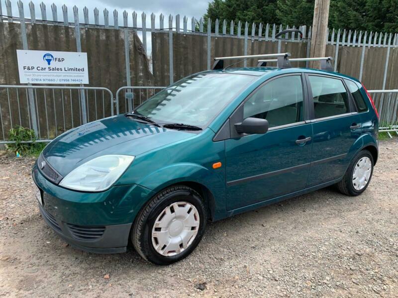 Ford fiesta 2003