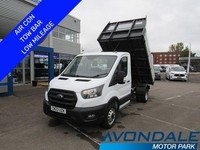 2023 Ford Transit Transit 350 RWD L2 Tipper 10FT 7 Body With Twin Rear Wheels AC