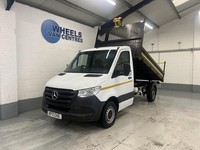 2021 Mercedes-Benz Sprinter 315 CDI Progressive 2.0 2dr Tipper Manual Diesel Tip