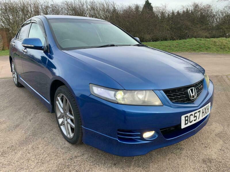 2007 Honda Accord Type R K20A-6 Speed-Euro R-Facelift Mk 7 | in
