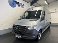 2025 Mercedes-Benz Sprinter 2.0 315 CDI PRO Panel Van 5dr Diesel G-Tronic RWD L3