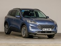 2022 Ford Kuga 1.5 EcoBoost 150 Titanium Edition 5dr SUV Petrol Manual