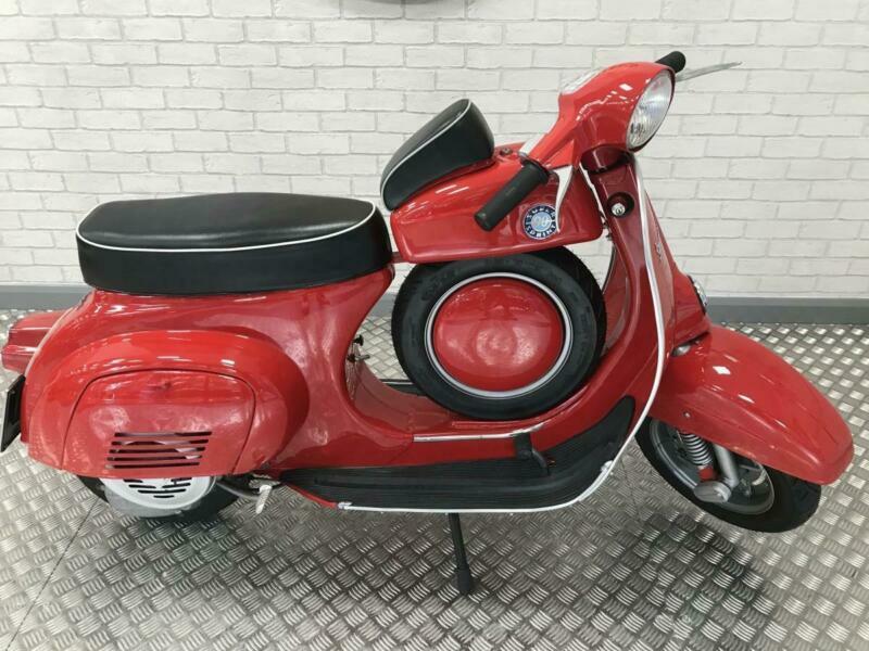 Vespas for sale in UK 77 secondhand Vespas