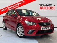 2019 SEAT Ibiza 1.0 SE Technology [EZ] 5dr Manual Hatchback Petrol Manual