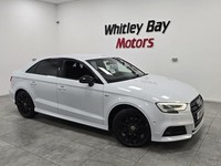 2018 Audi A3 TDI Black Edition Saloon Diesel Manual