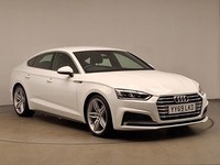 2019 Audi A5 40 TFSI S Line 5dr S Tronic Hatchback Petrol Automatic