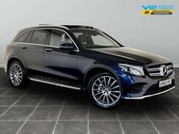2018 Mercedes-Benz GLC GLC 250d 4Matic AMG Line Premium 5dr 9G-Tronic ESTATE DIE