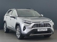 2022 Toyota RAV4 2.5 VVT-i Hybrid Excel 5dr CVT 2WD SUV Hybrid Automatic