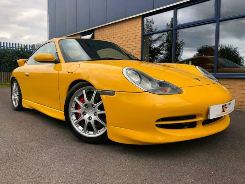 Porsche 911 996 gt3