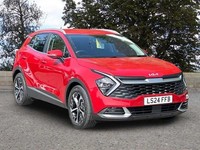 2024 Kia Sportage 1.6T GDi ISG 3 5dr 4x4 Petrol Manual