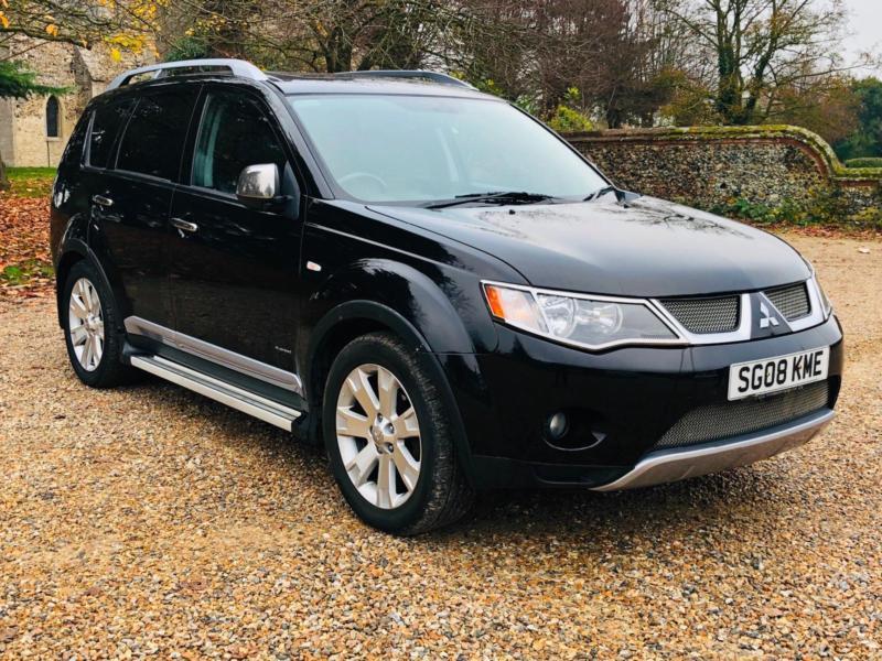 Mitsubishi Outlander 2.2DIDC Diamond 2008(08)REG**SAT NAV**MEDIA