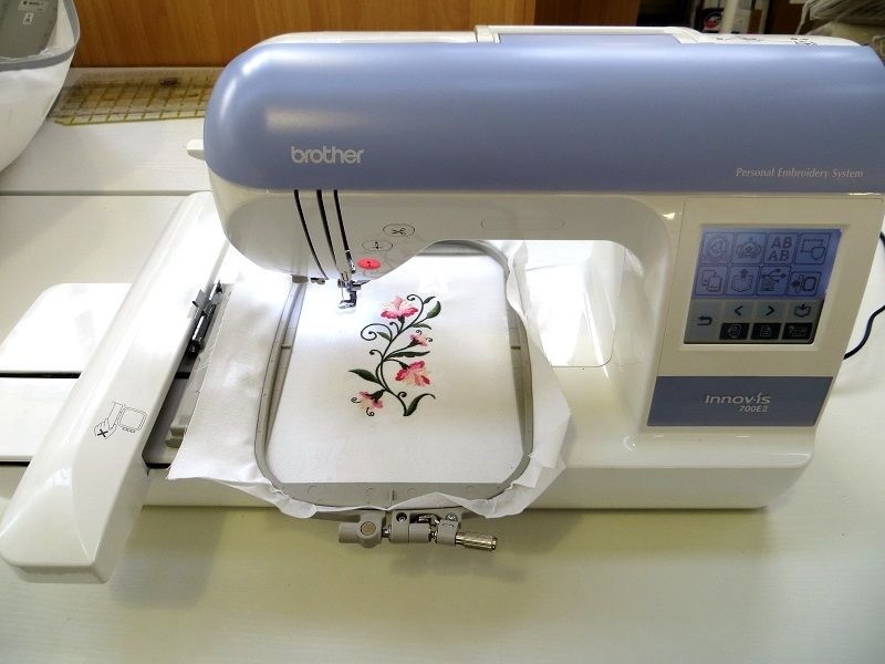 BROTHER Innovis 700E II Computerised Embroidery Machine in Newport