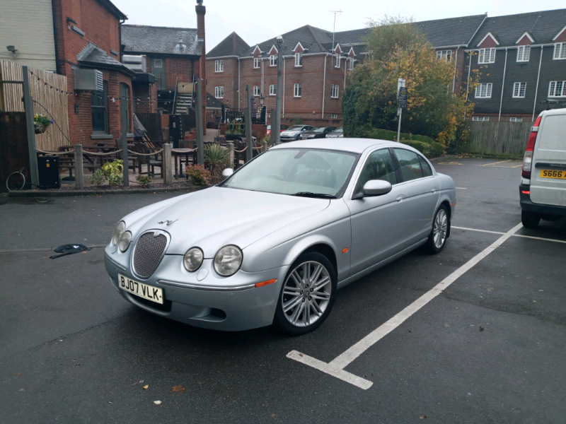 Jaguar s type 2007