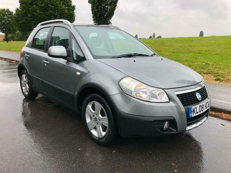 Fiat sedici обзор
