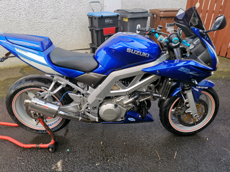Suzuki sv1000 характеристики