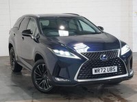 2022 Lexus RX 450h L 3.5 5dr CVT [Premium pack] SUV Hybrid Automatic