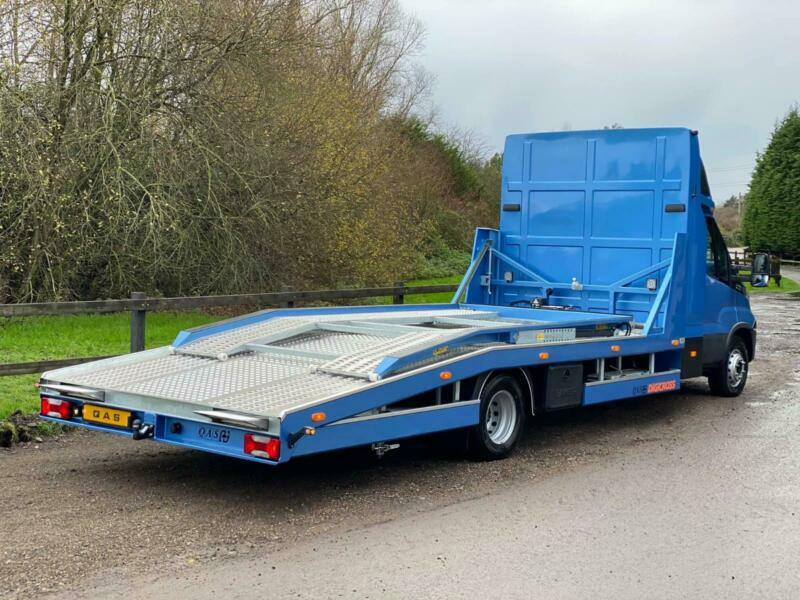 IVECO DAILY 7T 7,2T TWIN DECK DOUBLE DECK RECOVERY TRUCK CAR