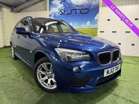 2012 BMW X1 2.0 18d M Sport SUV 5dr Diesel Manual xDrive Euro 5 (s/s) (143 ps) S