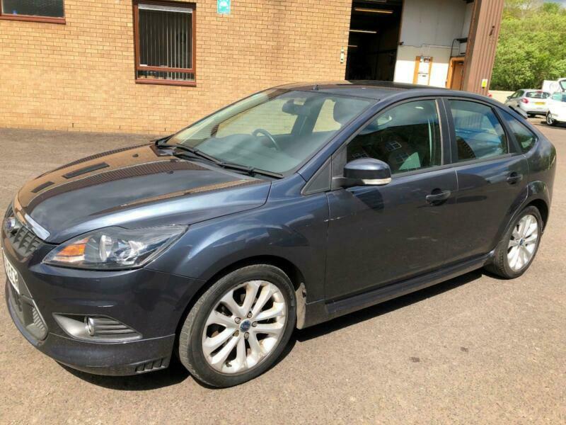 5910 Ford Focus 1.6 ( 115ps ) 2010.25MY Zetec S Grey 5 Door 55249mls