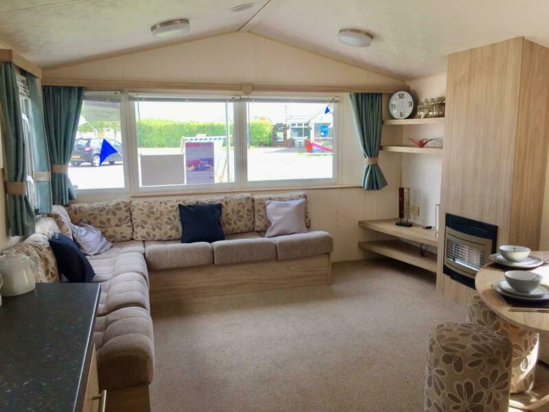 Stunning Open Plan Static Caravan at Southerness, Scotland in