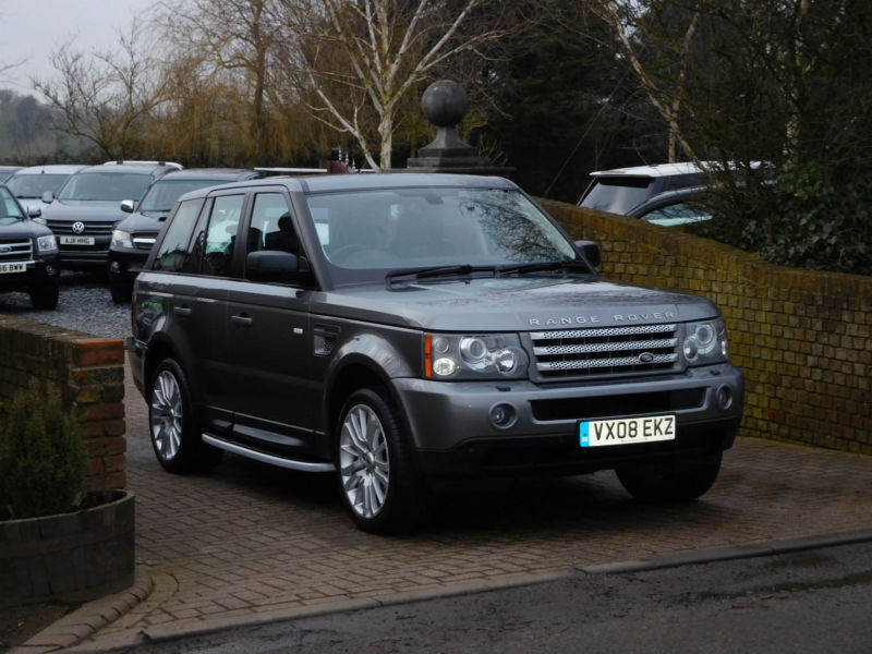 Range rover sport 2008