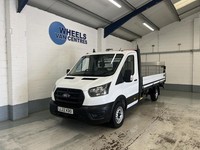 2022 Ford Transit 350 EcoBlue Leader 2.0 2dr L4 Dropside Manual Diesel 2.0 2dr D