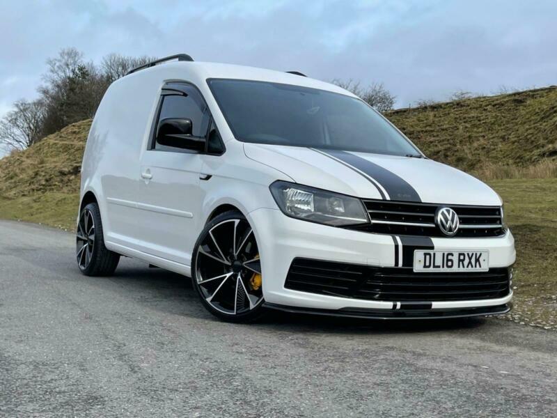 2016 Volkswagen Caddy 2.0 TDI C20 BlueMotion Tech Startline DSG EU6 (s