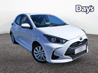 2022 Toyota Yaris 1.5 VVT-h Icon Hatchback 5dr Petrol Hybrid E-CVT Euro 6 (s/s) 
