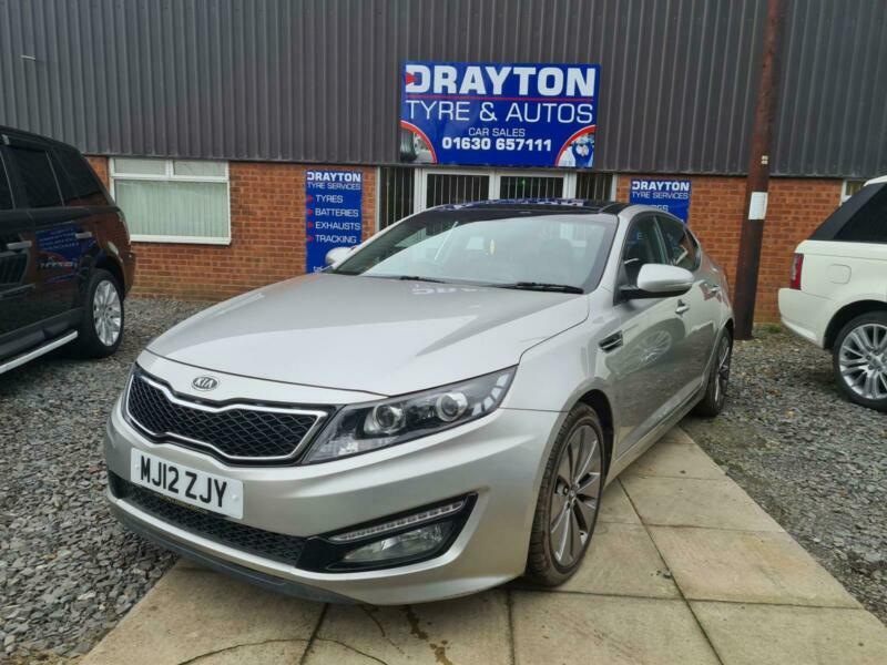 Kia optima luxe