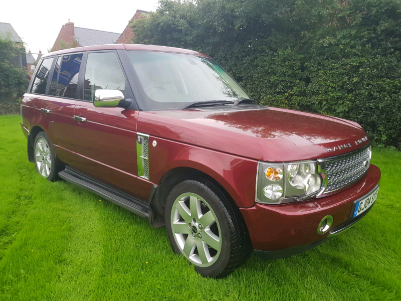 Range rover vogue 2004